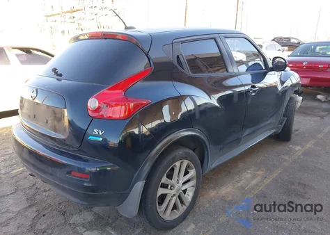 2013 Nissan Juke Sv z USA, uszkodzony, nr VIN JN8AF5MR9DT216897